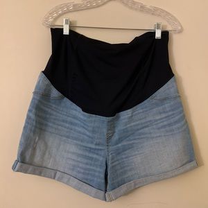 Maternity Shorts.